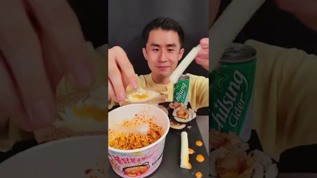 [Video] The Ultimate K-Ramen Hack for Next-Level Flavor