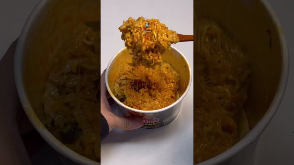 [Video] The One Ingredient Koreans Add to Instant Ramen That Changes Everything