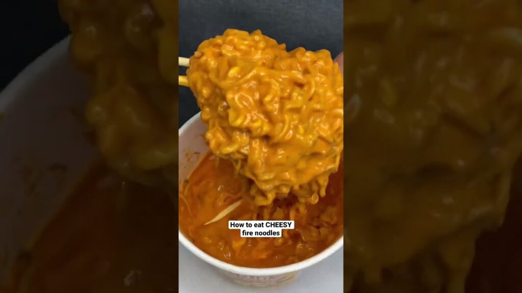 [Video] The One Ingredient Koreans Add to Instant Ramen That Changes Everything