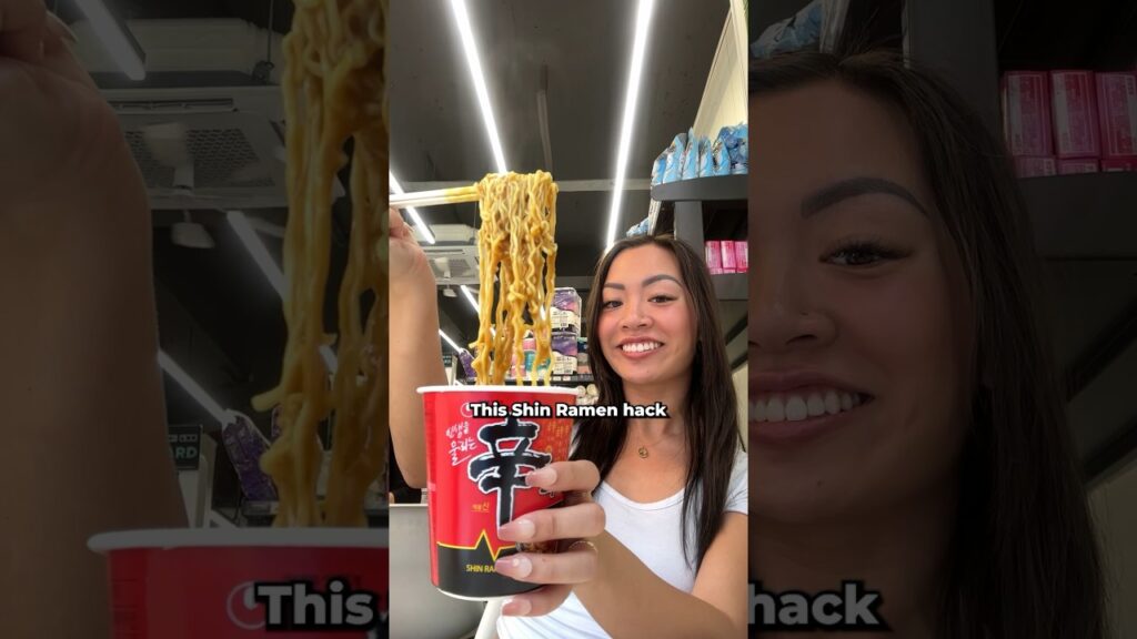[Video] The One Ingredient Koreans Add to Instant Ramen That Changes Everything