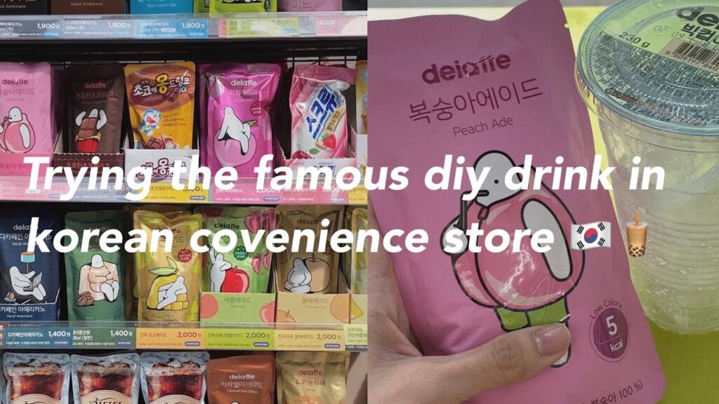 [Video] I Tried the Korean Convenience Store Peach Ade Hack and Here Is What Happened