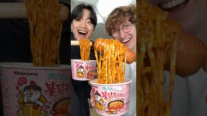 [Video] Why Koreans Swear by This CU Ramen Hack After Midnight