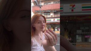 [Video] I Tried the Japanese Convenience Store Combo and Here Is What Happened