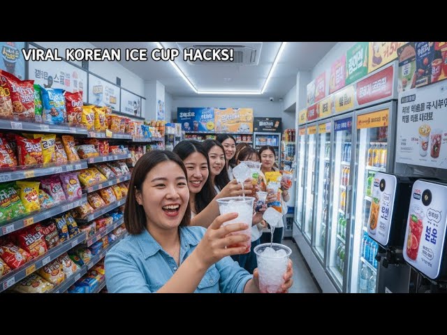 [Video] I Tried the Korean Convenience Store Ice Cup Hack and Here Is What Happened