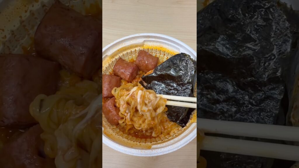 [Video] Why Everyone Craves the Korean Convenience Store Rabokki Combo
