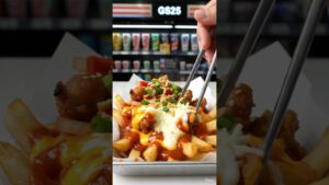 [Video] I Tried the Korean Convenience Store Cheesy Chicken Fries Hack