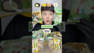 [Video] I Tried the CU Pikmin Snacks and Here Is What Happened