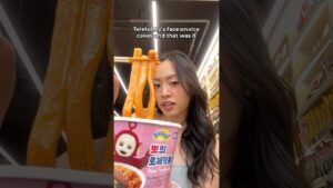 [Video] I Tried the Teletubbies Rosé Tteokbokki and Here Is What Happened