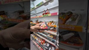 [Video] I Tried the Korean Convenience Store Hack and Here Is What Happened