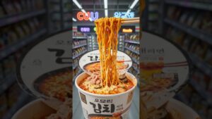 [Video] Why Koreans Are Obsessed With This CU Ramen Hack