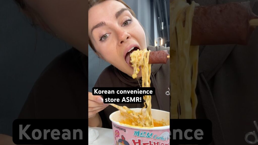 [Video] I Tried the TikTok Korean Convenience Store Hack and Here Is What Happened