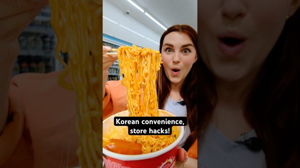 [Video] I Tried the Korean Convenience Store Hack and Here Is What Happened