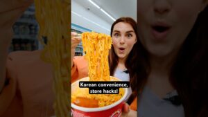 [Video] I Tried the Korean Convenience Store Hack and Here Is What Happened